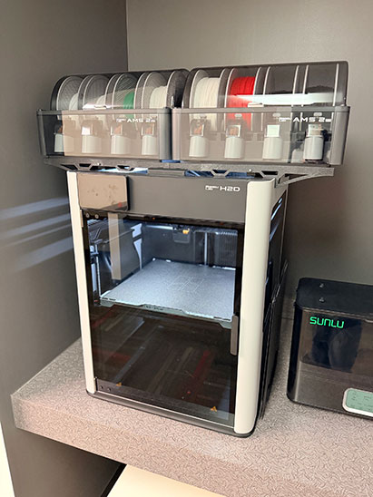 Bambu Lab H2D FDM Printer