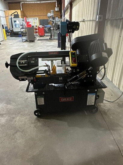 Dake Horizontal Bandsaw