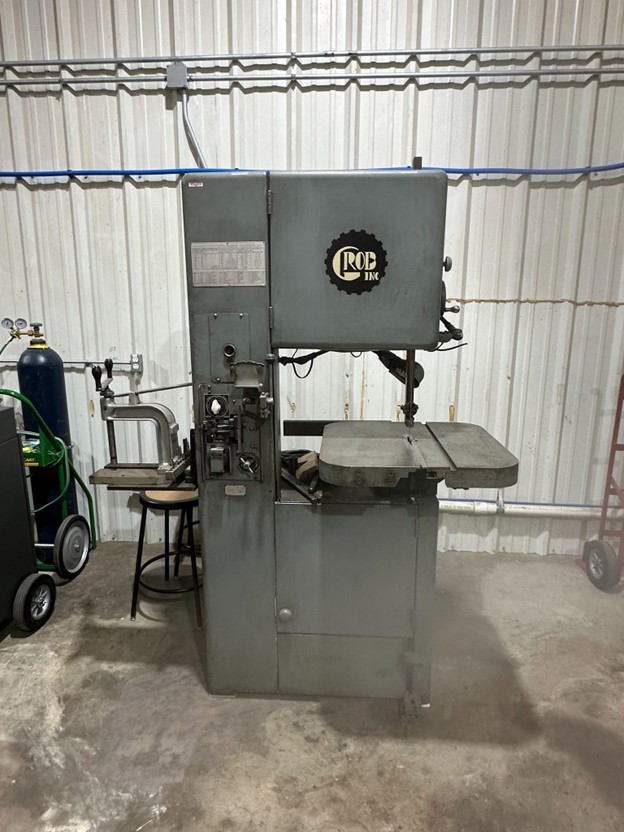 Grob Vertical Bandsaw