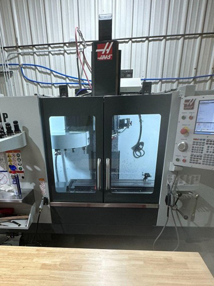 HAAS Vertical Machining Center